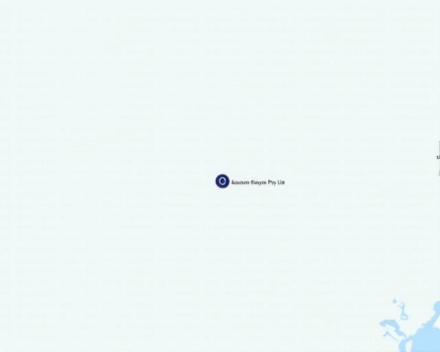 A map showing the location of Aussie Playtime Pty Ltd at 14 Fitzroy Street, Surry Hills.