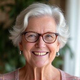 A kindly grandparent, Margaret S.